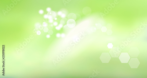 Abstract soft green background.