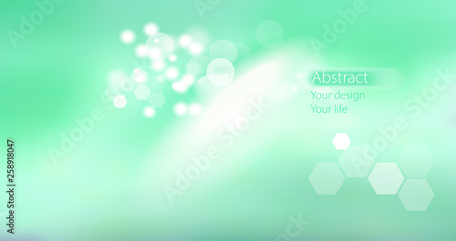 Abstract green background