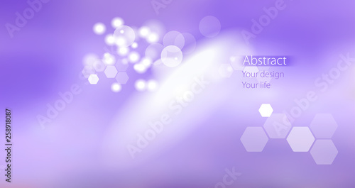 purple abstract background in modern style. Blurred background.