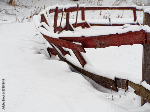 Fotografía Winter landscape