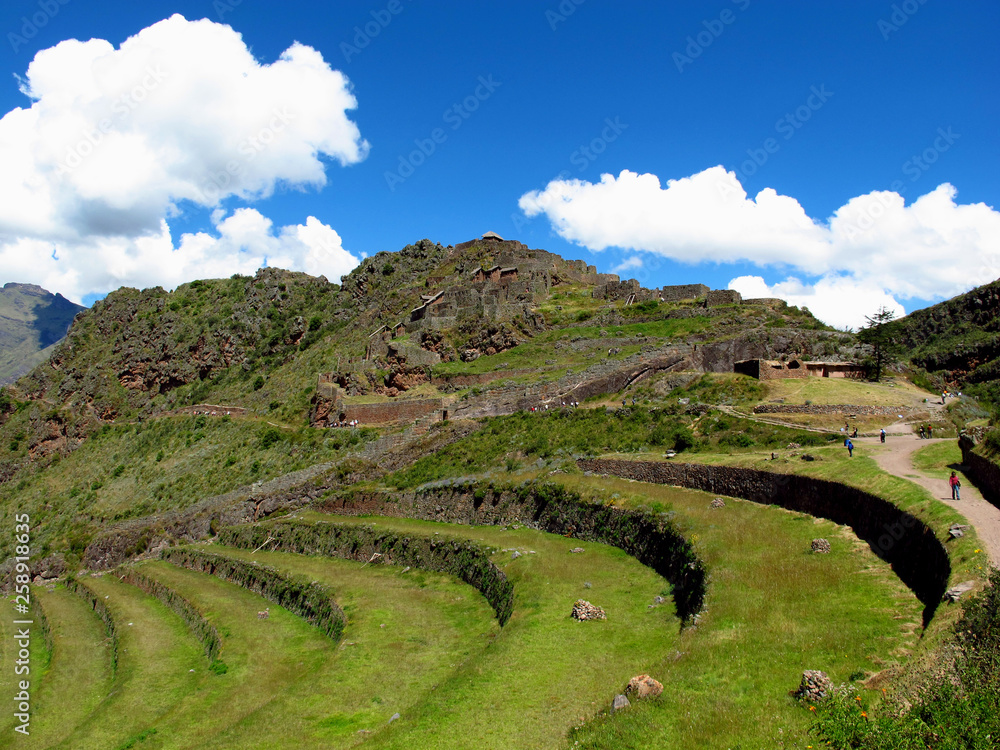 Urubamba, Sacred Valley of Incas, Peru, South America, Andes