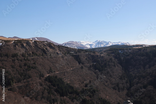 rando aux roches Tuillières et Sanadoires, Auvergne