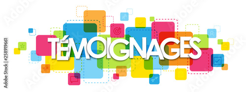 Typographie TEMOIGNAGES