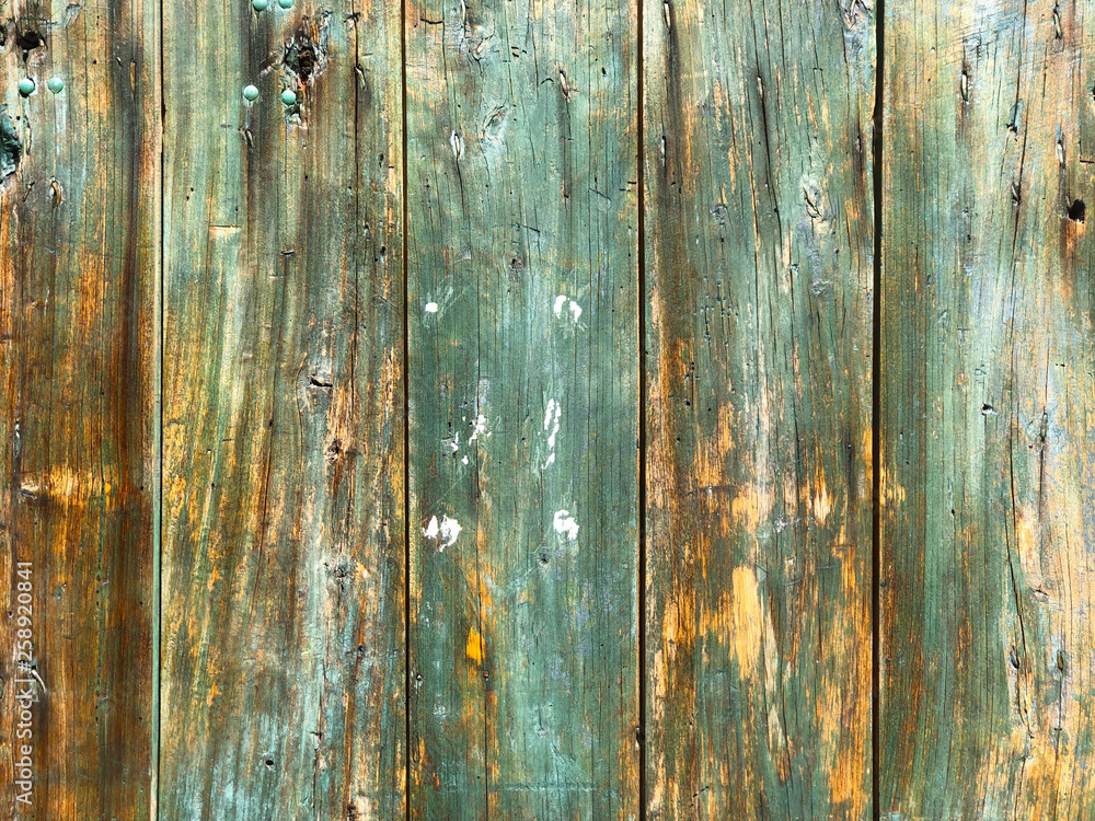 old green-yellow wooden background old green-yellow wooden background
