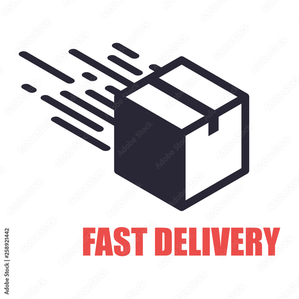 Express delivery, courier parcel isometric box. Fast Express delivery, windy isometric box for courier service. Parcel Shipping and delivery service, isometric box. Express delivery, courier parcel isometric box. Fast Express delivery, windy isometric box for courier service. Parcel Shipping and delivery service, isometric box.