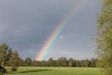 Rainbow in the country