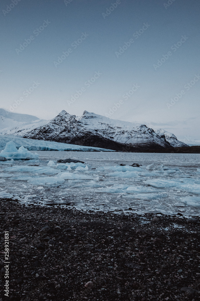 Iceland - Glacier Jökulsarlon