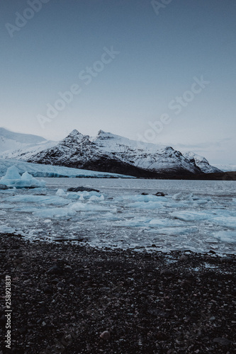 Iceland - Glacier Jökulsarlon