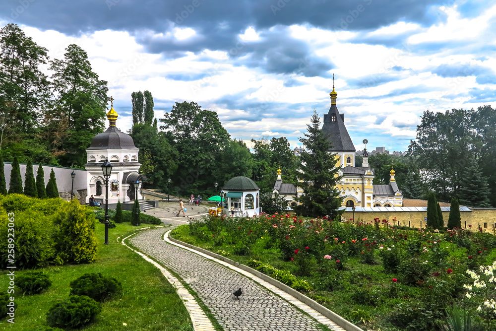 Fototapeta premium Kiev Great Lavra 39