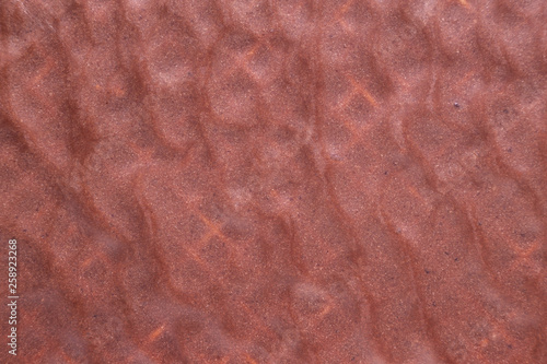 Chocolate waffle extreme macro backgroundBrown olive extreme macro background photo