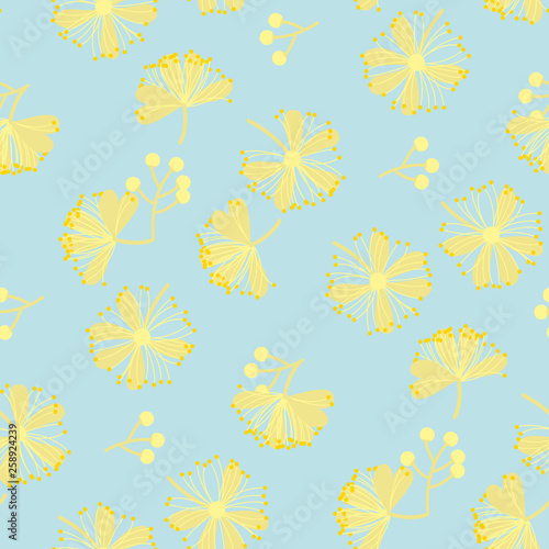 Linden blossom vintage flat...