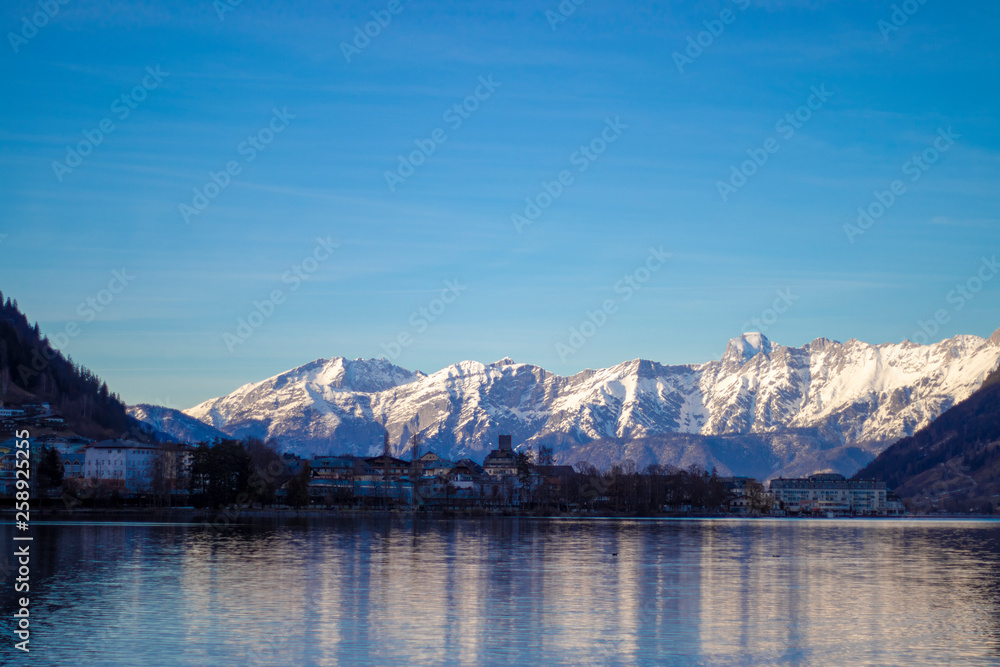 Obraz premium Zell am See