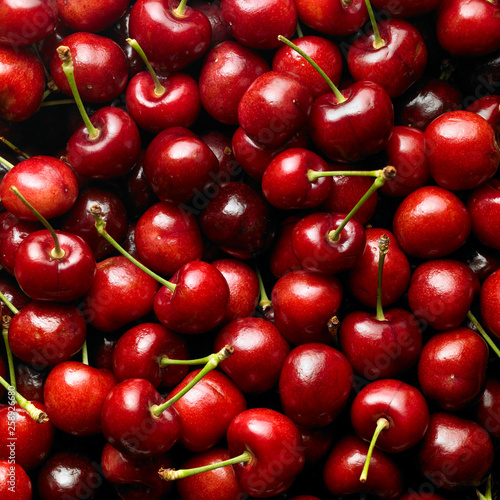 cerise fond