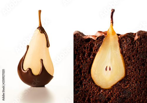 poire chocolat