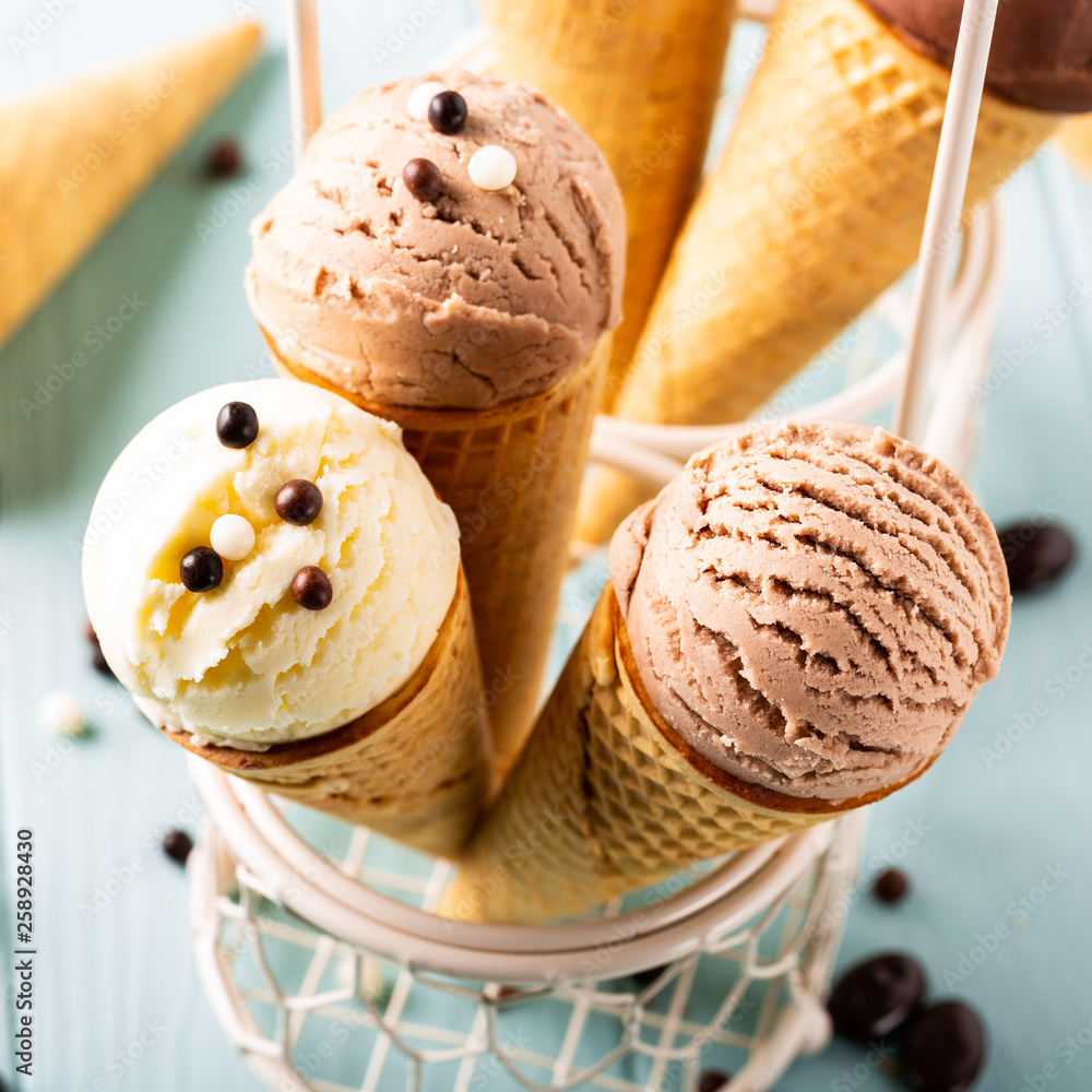 Chocolate Ice Cream Wallpaper
