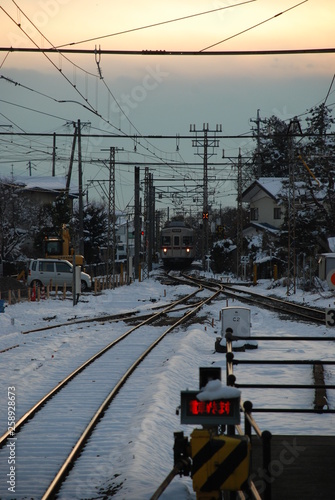 Winter in Japan