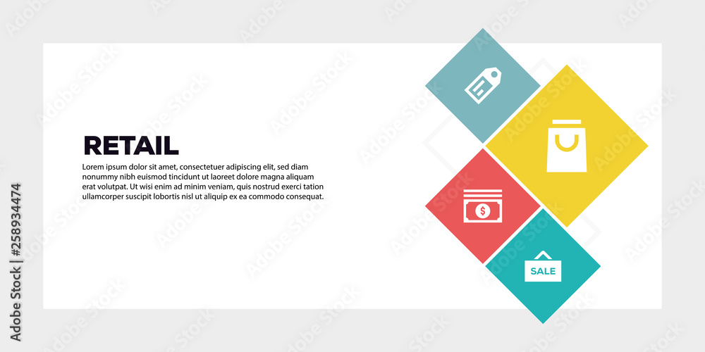 RETAIL BANNER CONCEPT RETAIL BANNER CONCEPT