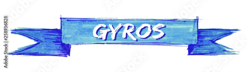 gyros ribbon