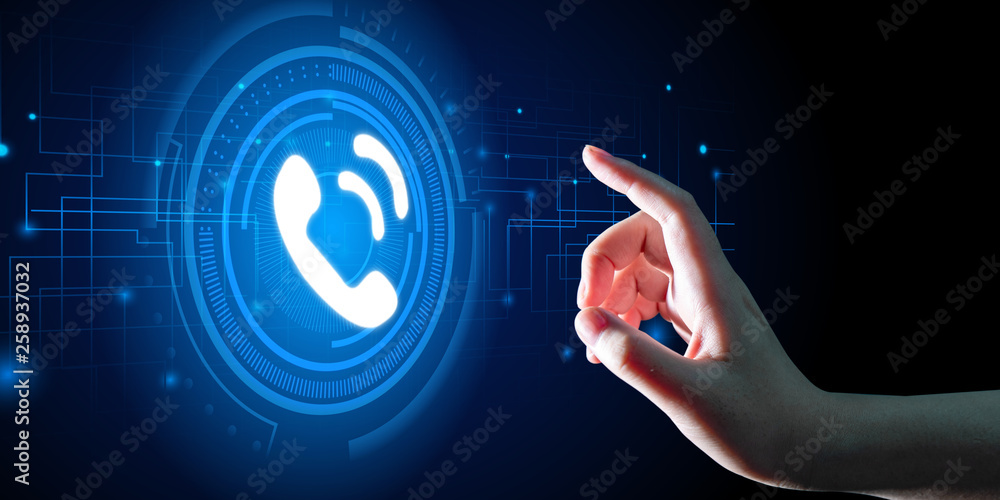 Call Now Business Communication Support Center Customer Service Technology Concept Call Now Business Communication Support Center Customer Service Technology Concept