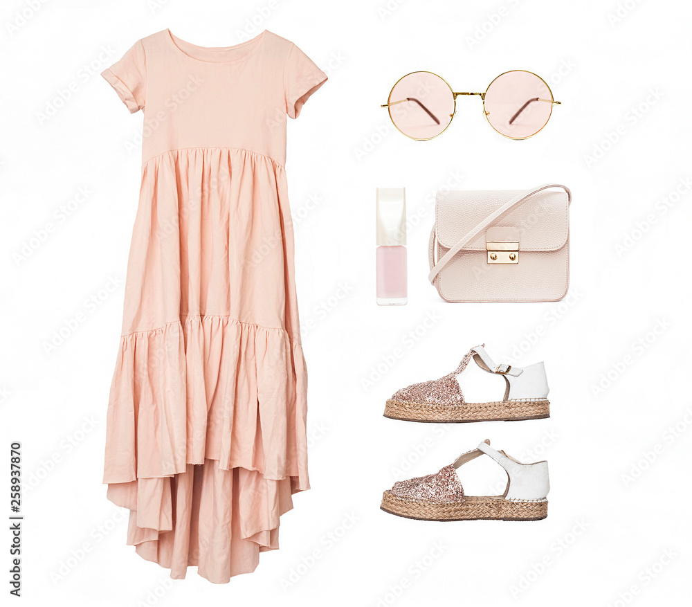 What Shoes To Wear With Summer Dresses | Carly A. Hill