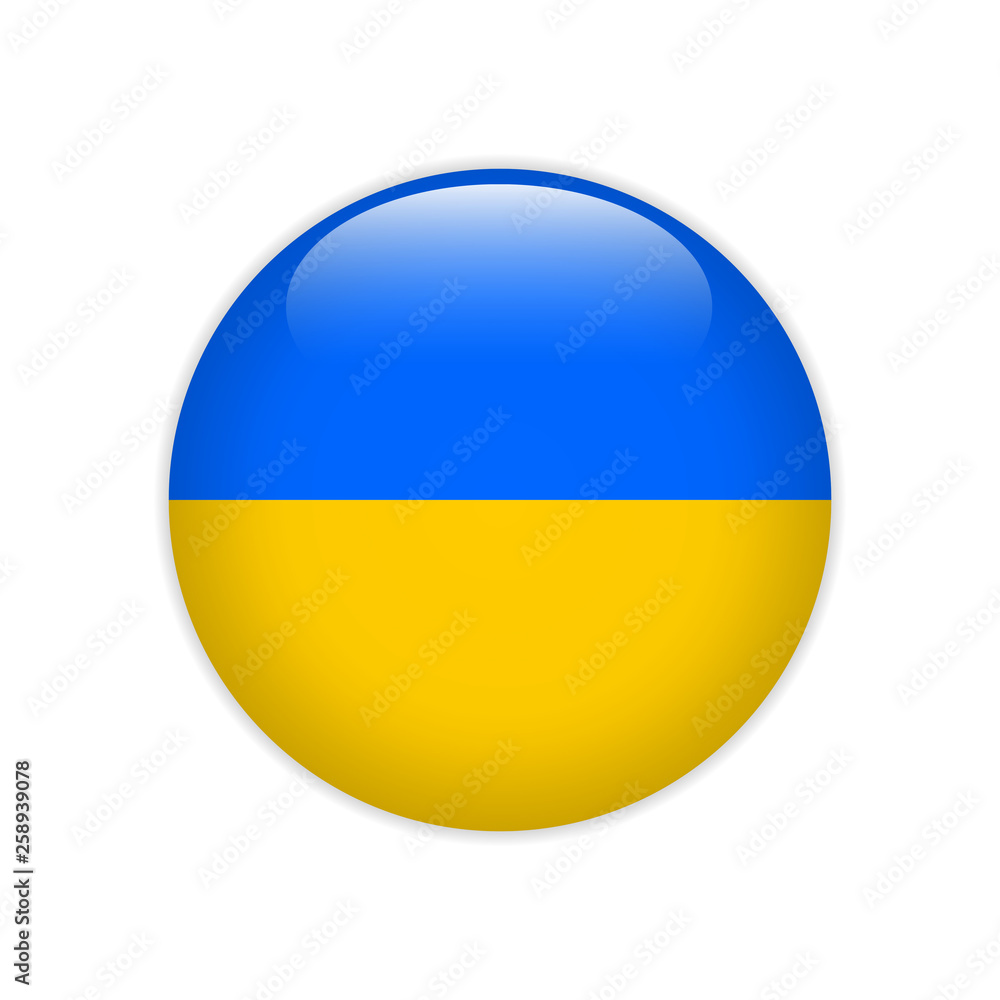Flag Lower Austria button Flag Lower Austria button