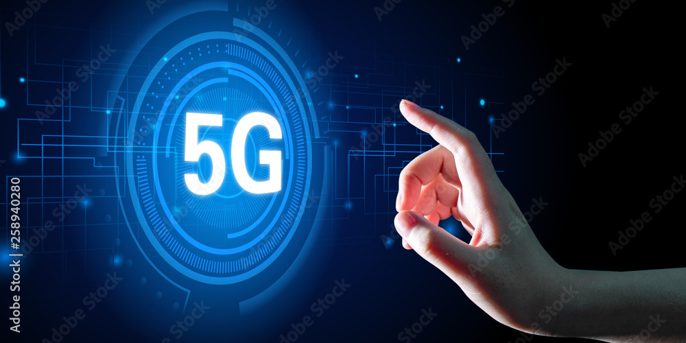 5G Network Internet Mobile Wireless Business concept 5G Network Internet Mobile Wireless Business concept