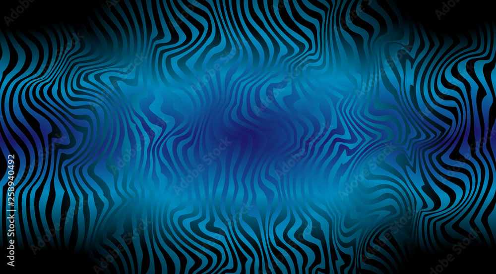 Abstract pattern of wavy lines with a beautiful gradient Abstract pattern of wavy lines with a beautiful gradient