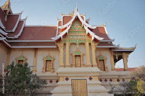 Wallpaper Mural Vientiane Laos -, 1 Apr. 2019; Pha That Luang (Gold Stupa) or “Great Stupa” was built in 1566 after King Setthathirath had made Vientiane the new capital of the Lan Xang Kingdom. Torontodigital.ca