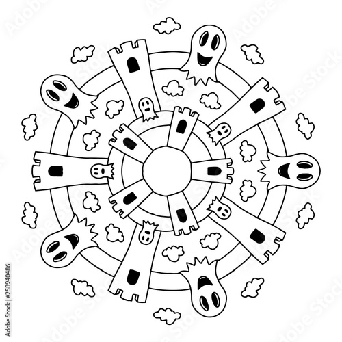 Mandala – Gespenst