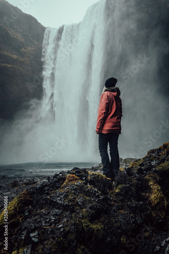 Iceland - Sk  gafoss