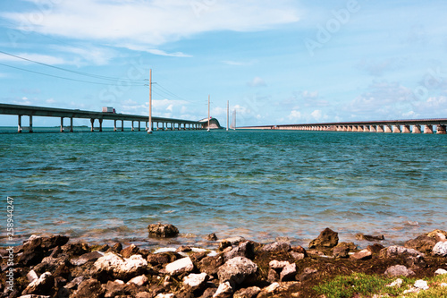 Seven Mile Bridge in Florida Keys © Birute Vijeikiene