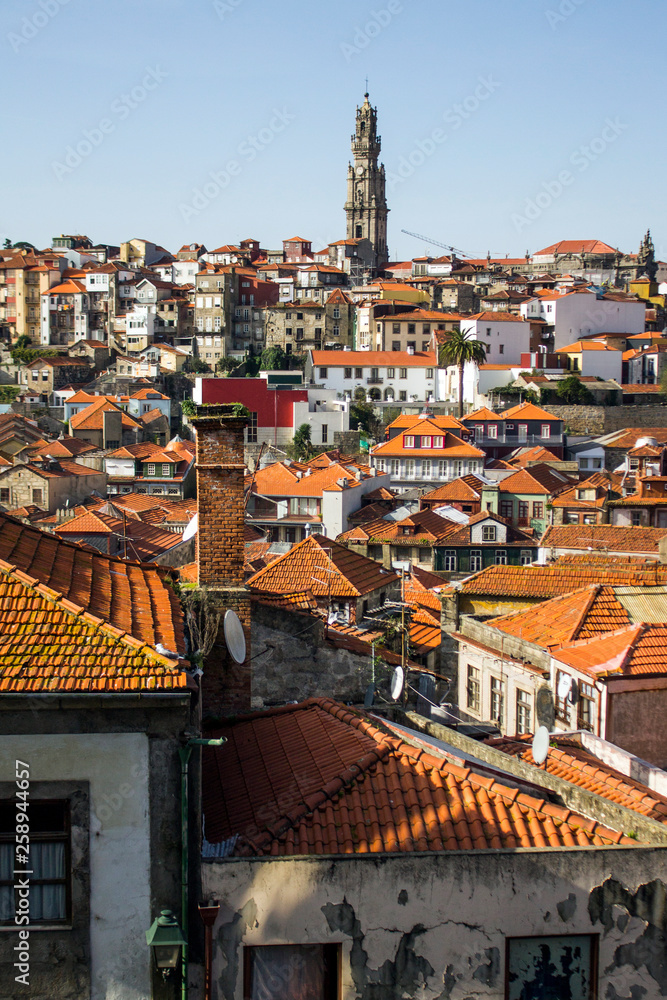 Les toits de Lisbonne, Portugal