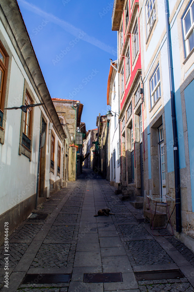 Ruelle de Lisbonne, Portugal