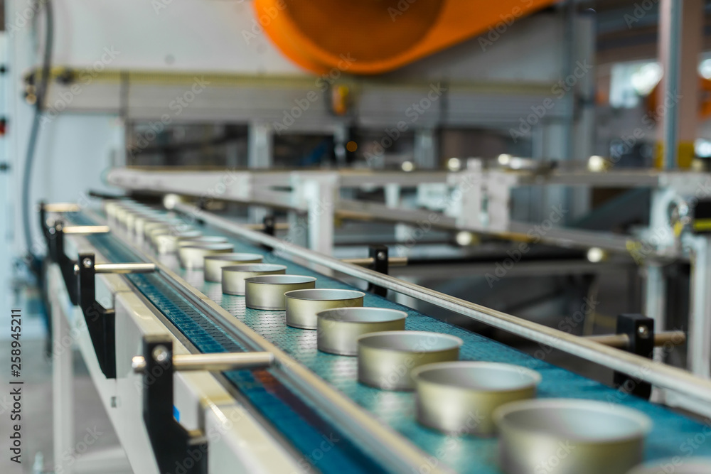 canning conveyor, automated line canning conveyor, automated line