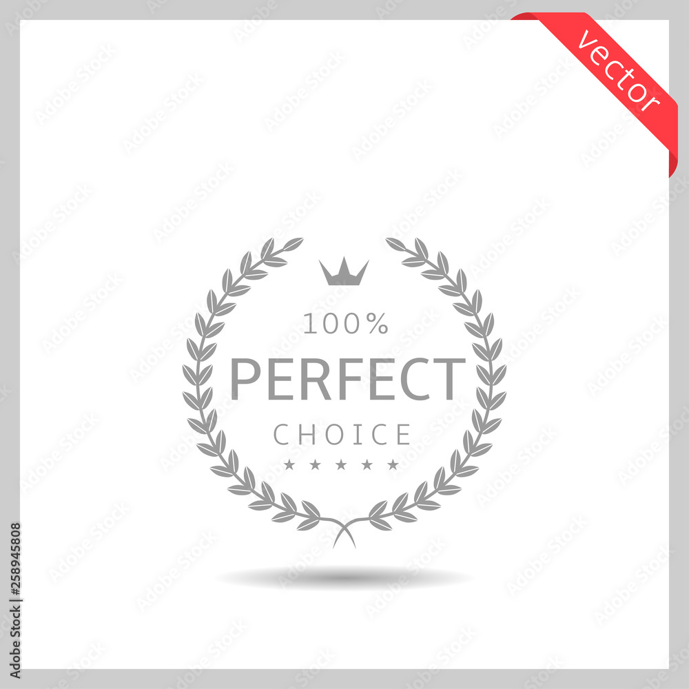 Perfect choice icon Perfect choice icon
