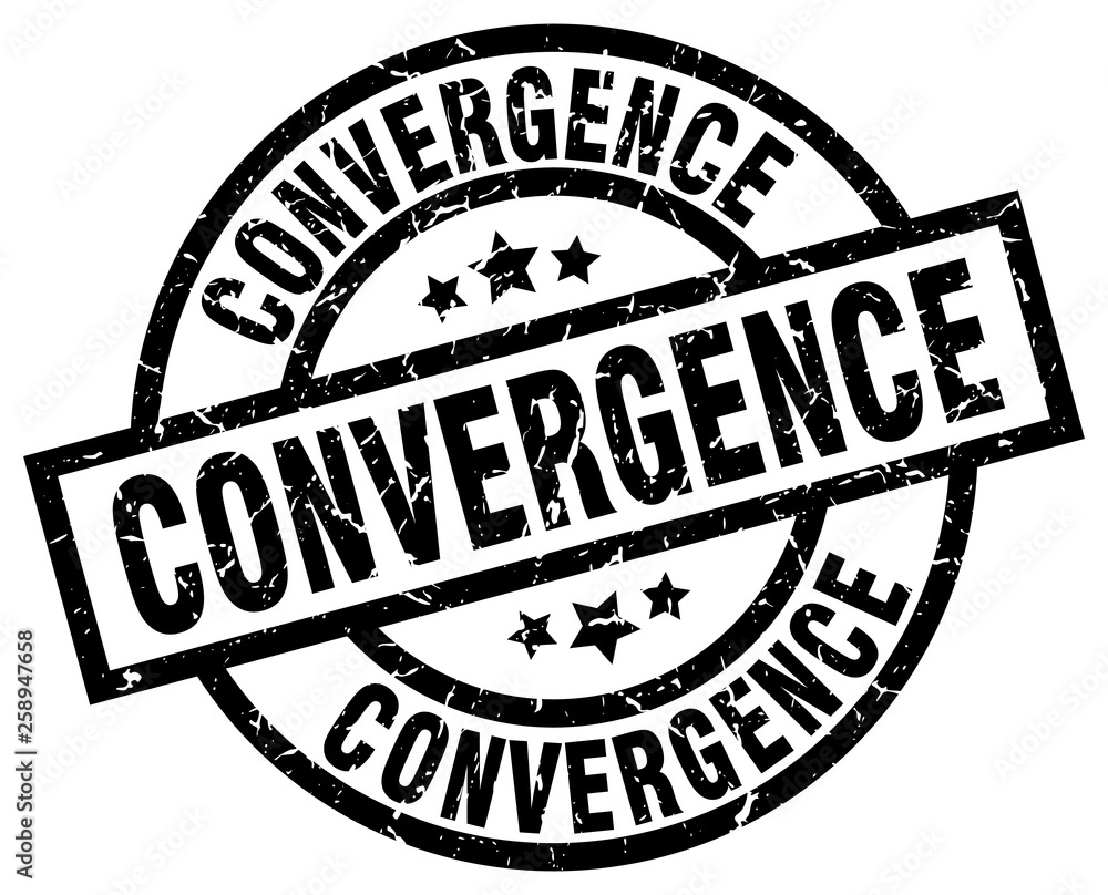 convergence round grunge black stamp convergence round grunge black stamp