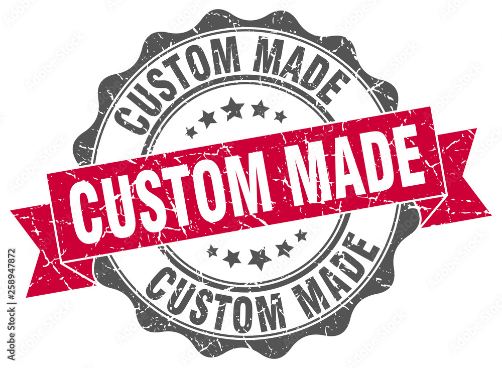 Obraz premium custom made stamp. sign. seal