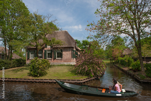 Giethoorn Overijssel Netherlands photo