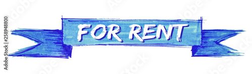 for rent ribbon