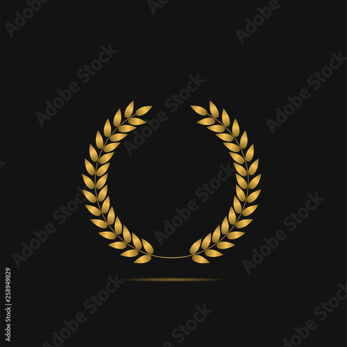 Golden Laurel wreath