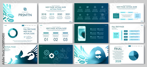 This template is the best as a business presentation, used in marketing and advertising, flyer and banner, the annual report