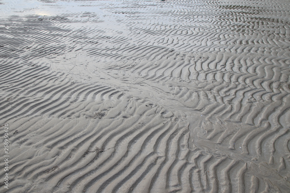 Obraz premium Real is sand waves texture background