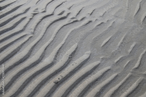 Sand waves texture background