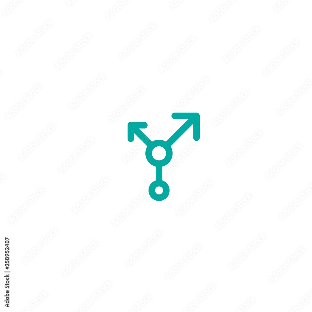 Two blue arrows point out from the center. Expand Arrows icon. Outward Directions, variants icon. Two blue arrows point out from the center. Expand Arrows icon. Outward Directions, variants icon.