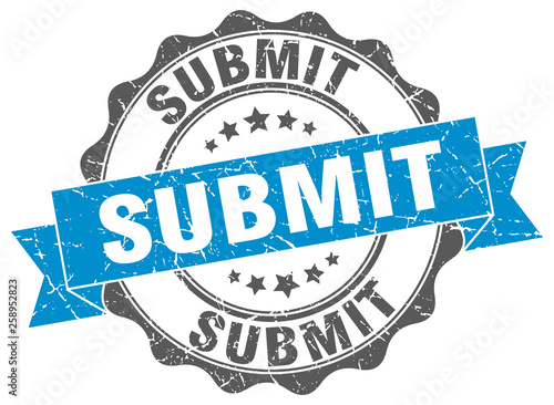 submit stamp. sign. seal