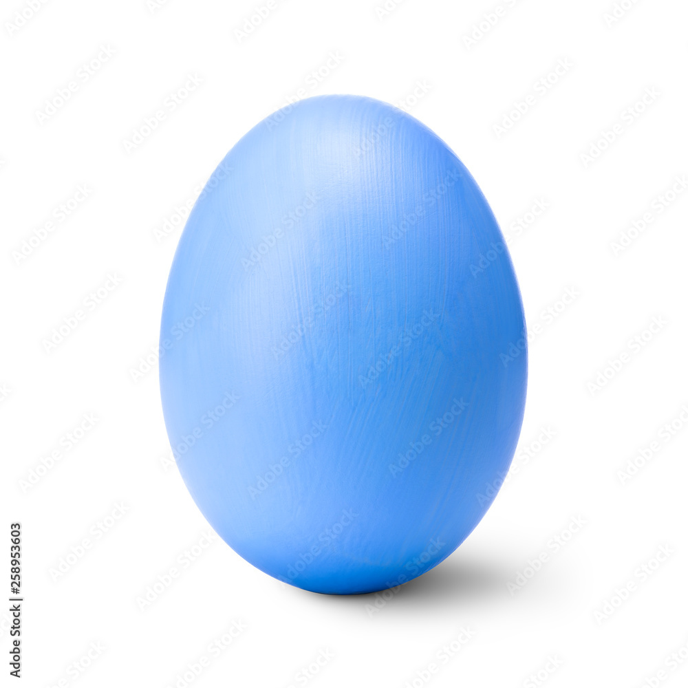 Easter egg isolated on a white background with clipping path. (handmade) Easter egg isolated on a white background with clipping path. (handmade)