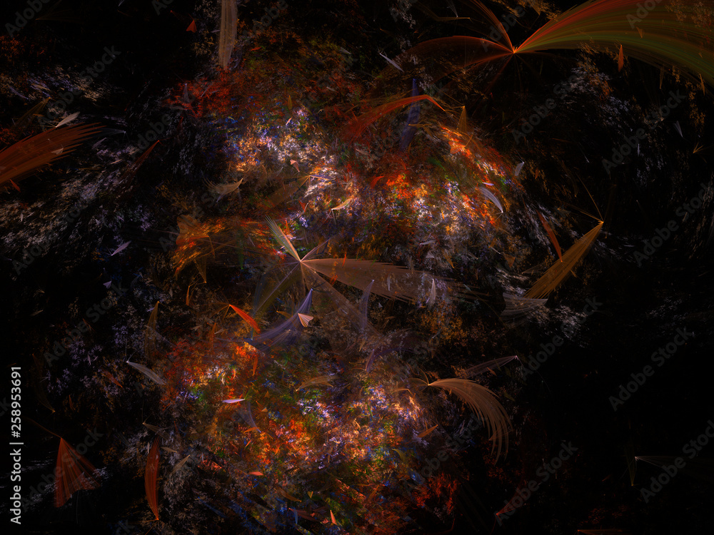 Obraz premium Imagination fractal Texture Image