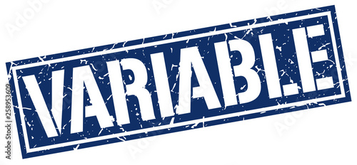 variable square grunge stamp