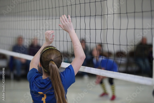 Photography girls youth volleyball