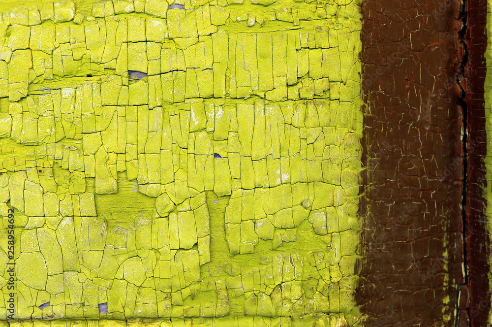 Old wooden background with remains of pieces of scraps of old paint on wood. Texture of an old tree, vintage wood background peeling paint. old blue board with cracked paint Old wooden background with remains of pieces of scraps of old paint on wood. Texture of an old tree, vintage wood background peeling paint. old blue board with cracked paint